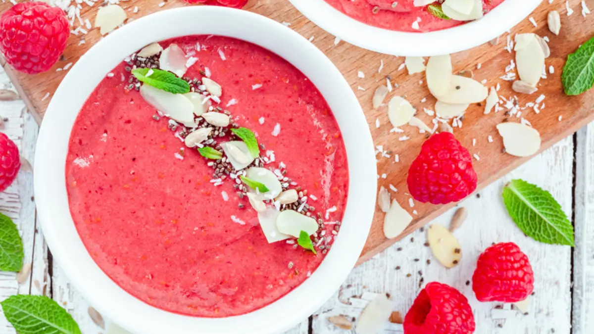 Himbeer Smoothie Bowl