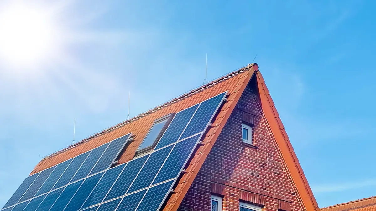 Solardach EFH