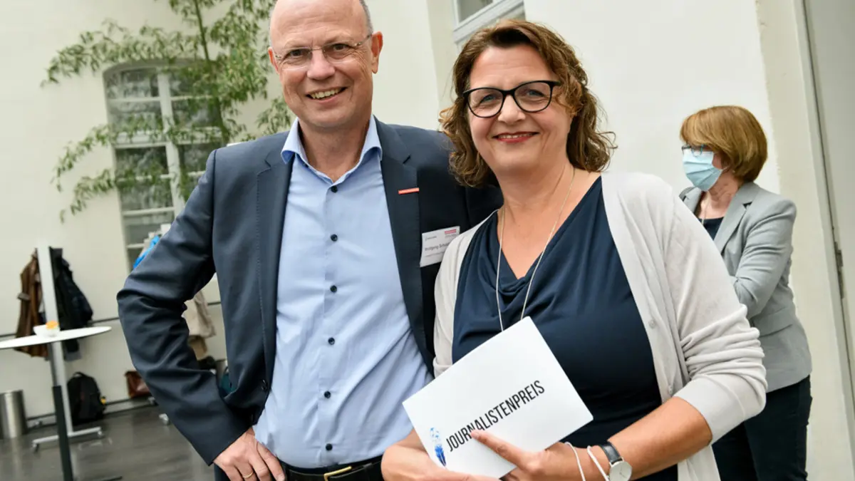 Preisverleihung Journalistenpreis