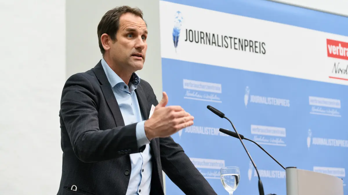 Preisverleihung Journalistenpreis