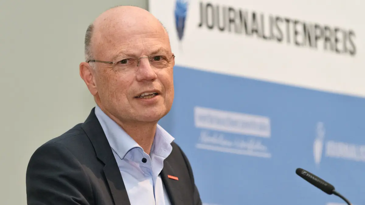 Preisverleihung Journalistenpreis