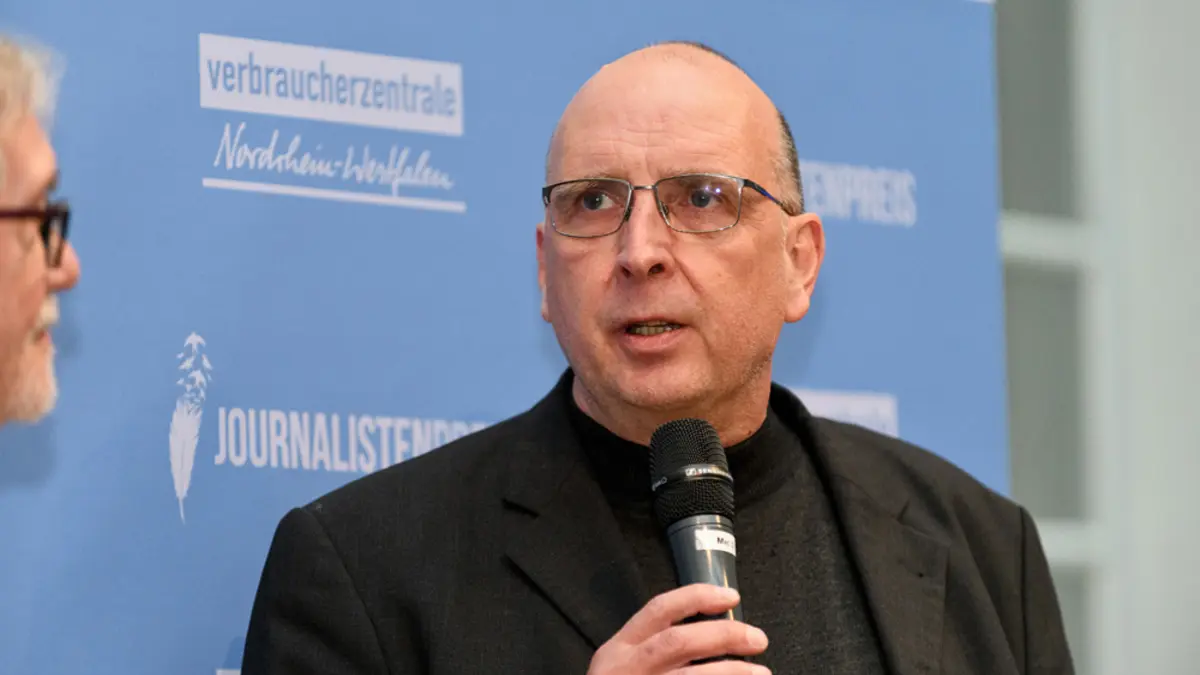 Preisverleihung Journalistenpreis