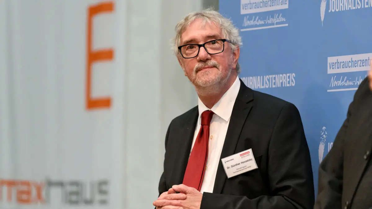 Preisverleihung Journalistenpreis