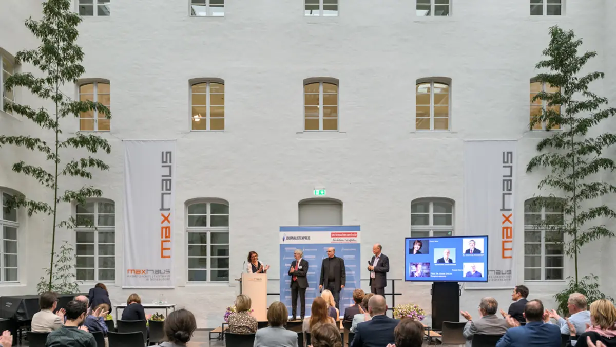 Preisverleihung Journalistenpreis