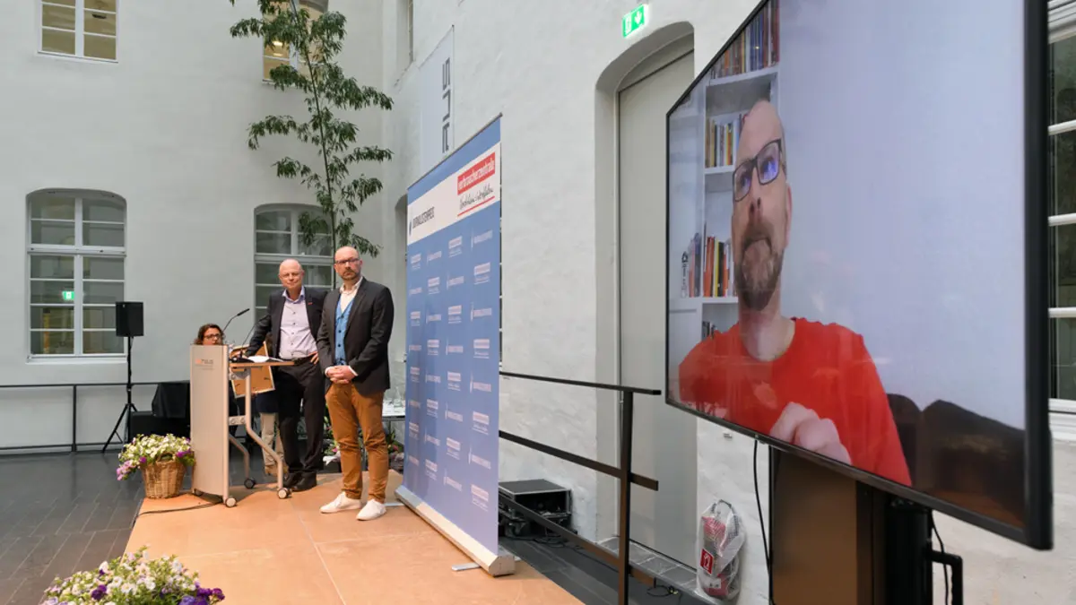 Preisverleihung Journalistenpreis