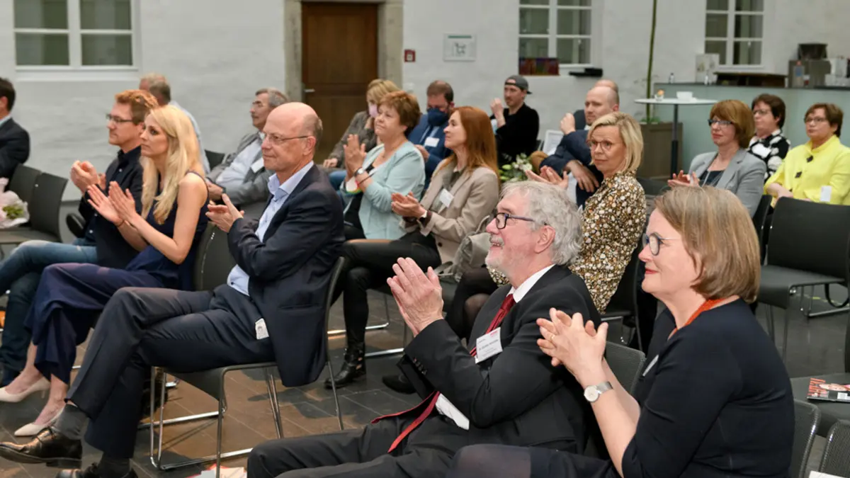 Preisverleihung Journalistenpreis