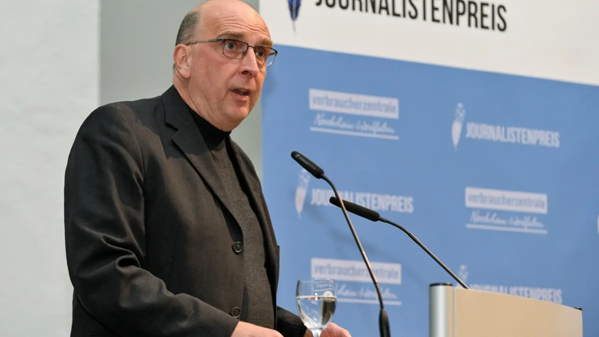 Preisverleihung Journalistenpreis