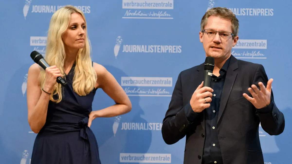 Preisverleihung Journalistenpreis