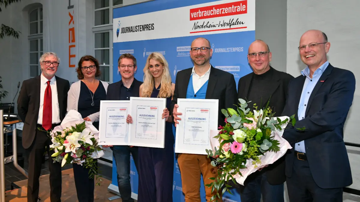 Preisverleihung Journalistenpreis