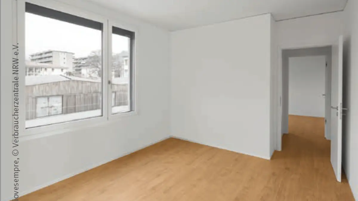 Leere Wohnung