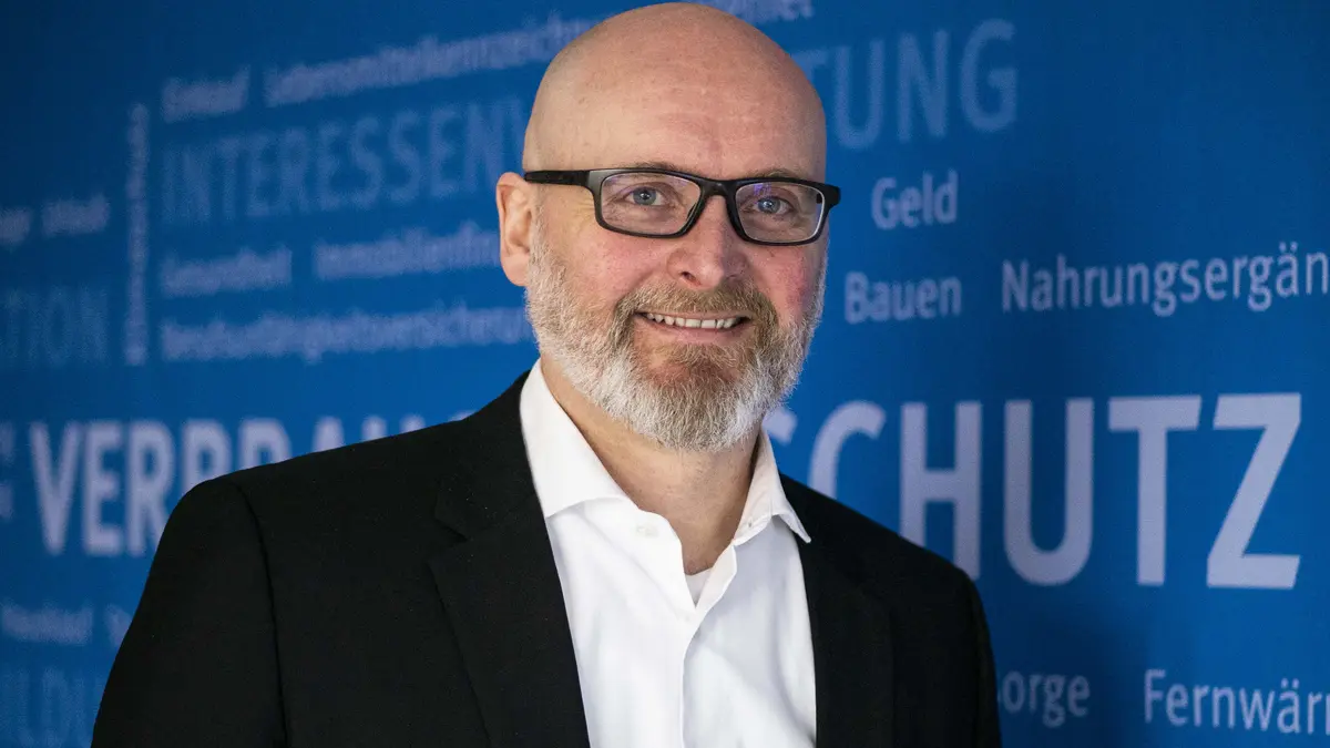 Stefan Bock, Vorstand der VZSH
