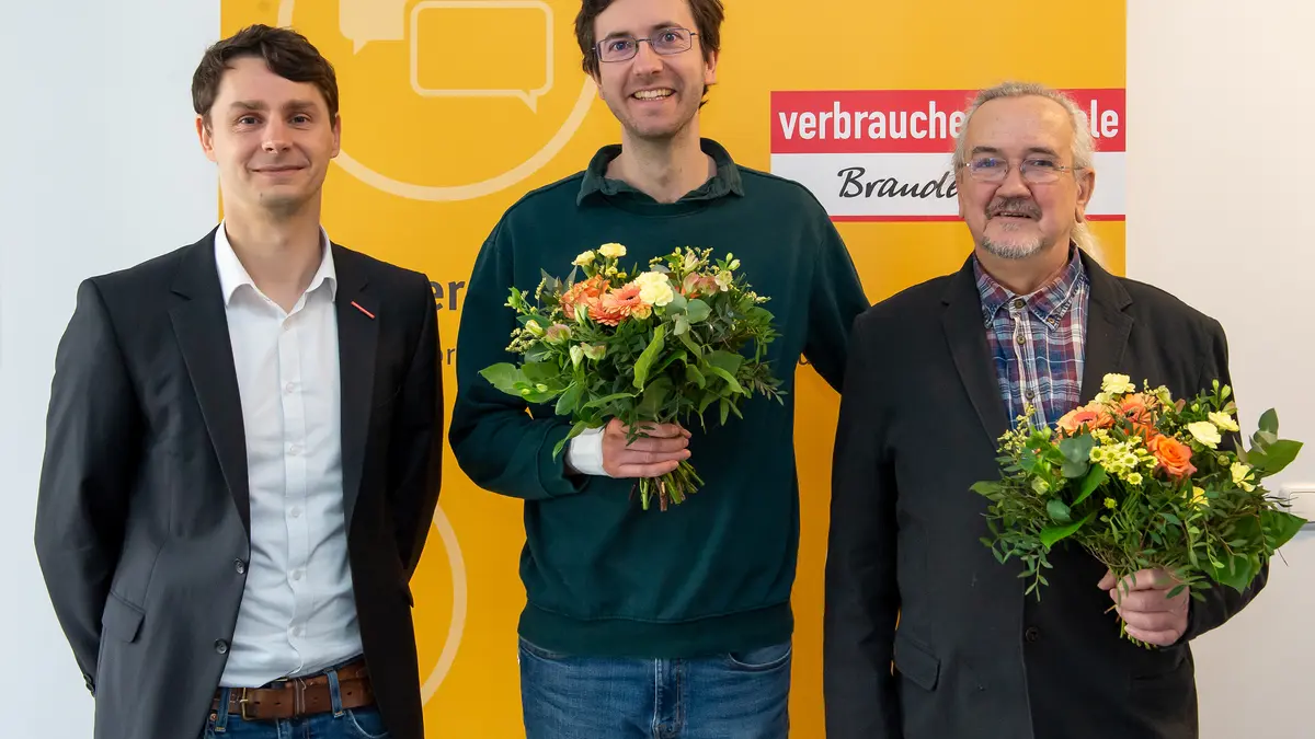 Pressefoto: Verabschiedung Energieberater Stöckmann FFO (c) Karla Fritze / VZB