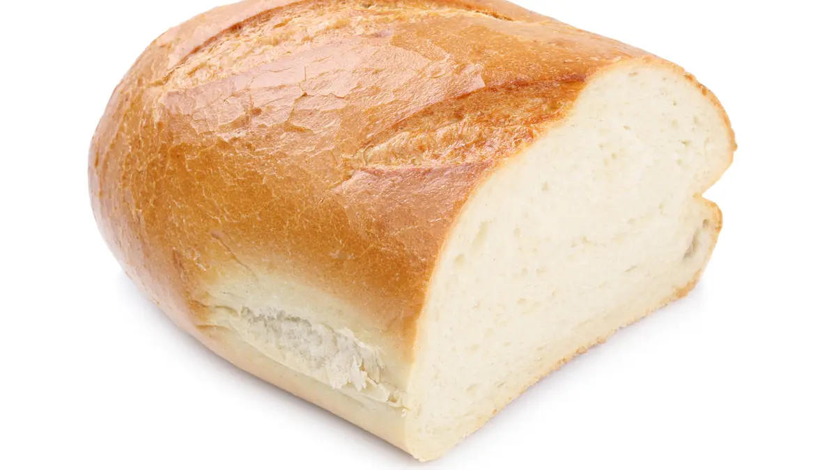 Ein Weißbrot