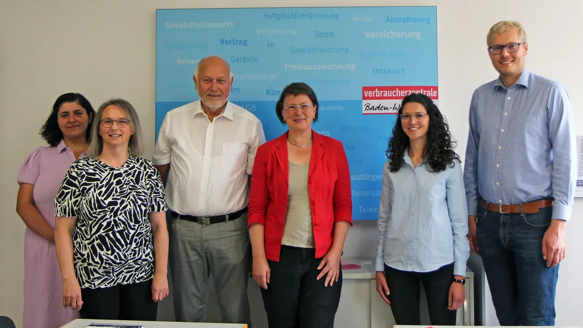 Besuch des Haller Oberbürgermeisters Daniel Bullinger in der Beratungsstelle Schwäbisch Hal