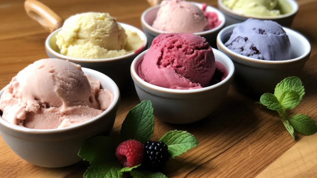 vegane Eiscreme