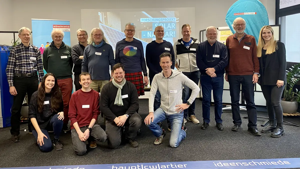 Gruppenbild "Solar - Na klar!"