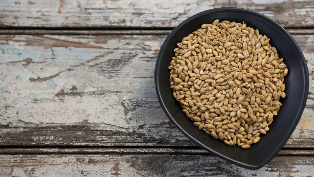 Freekeh ist ein unreif geernteter, getrockneter und gerösteter Weizen.