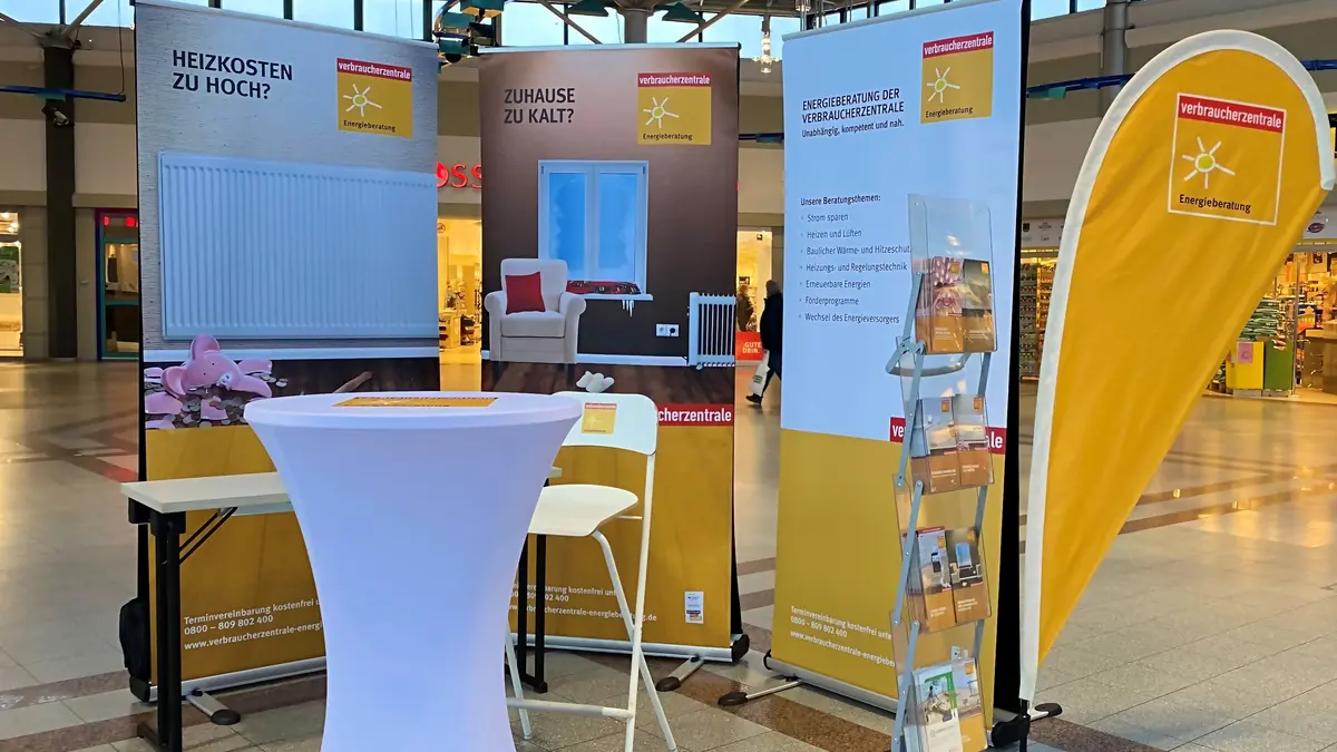 Infostand Energie