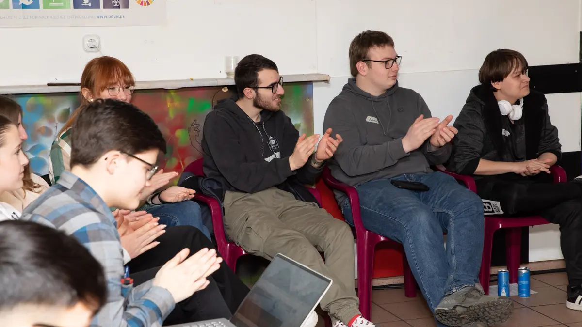 Auftaktworkshop nachhaltiger Stadtrundgang Inden