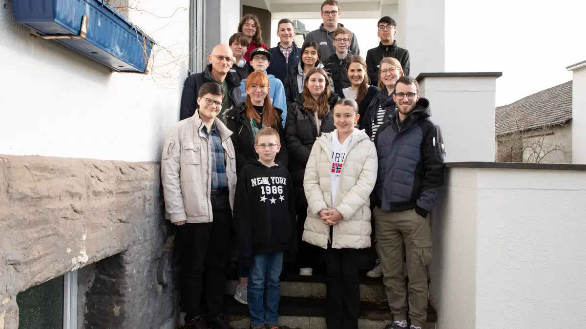 Auftaktworkshop nachhaltiger Stadtrundgang Inden