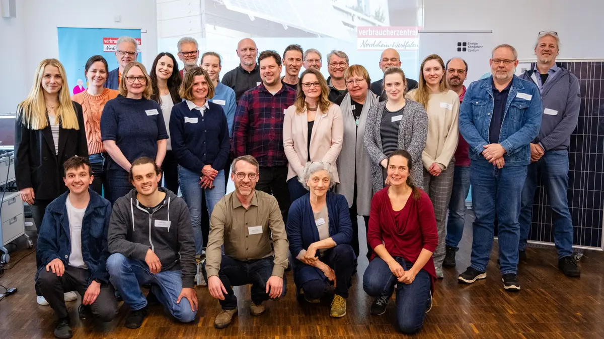 Nachhaltigkeitsdialog zu Steckersolargeräten