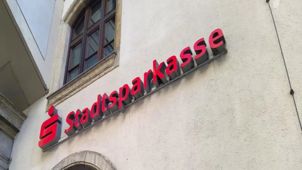 Stadtsparkasse München Schriftzug