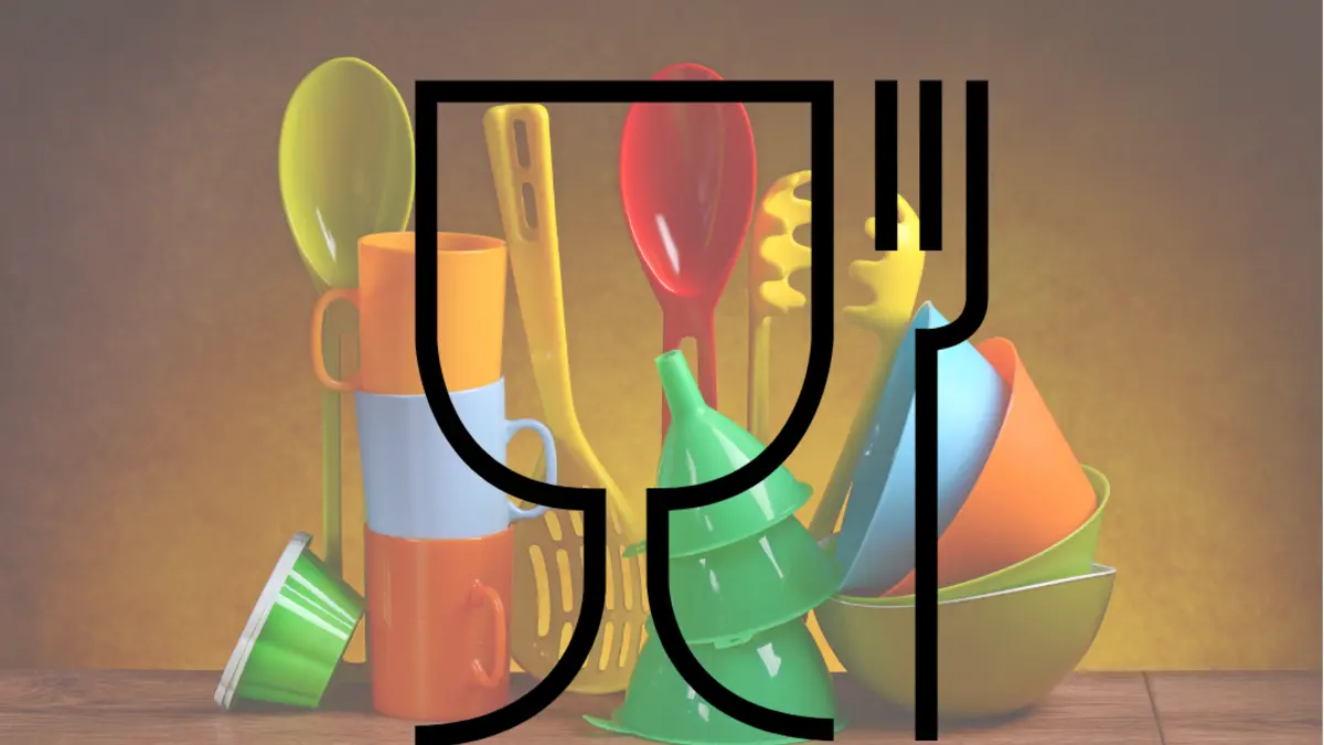 Glas-Gabel-Symbol