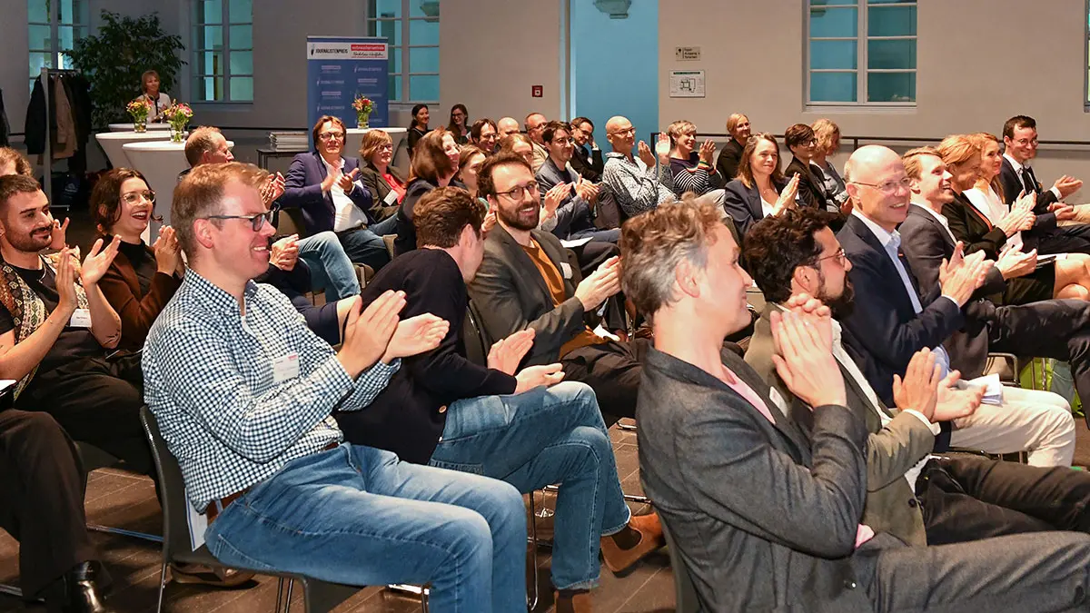 Publikum im Saal