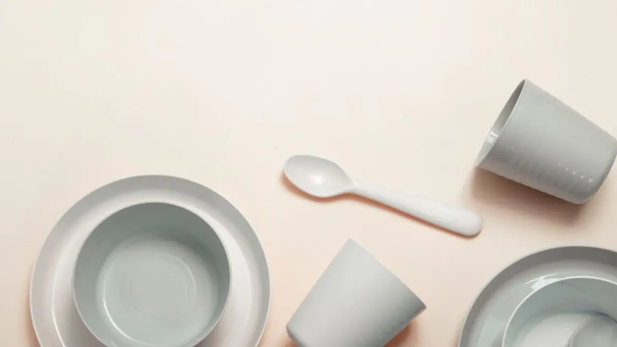 Geschirr aus Bioplastik - Ist die Verwendung sicher?