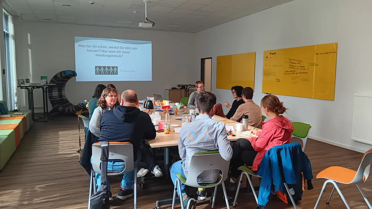 KlimalotsInnen Chemnitz: Workshop Energie