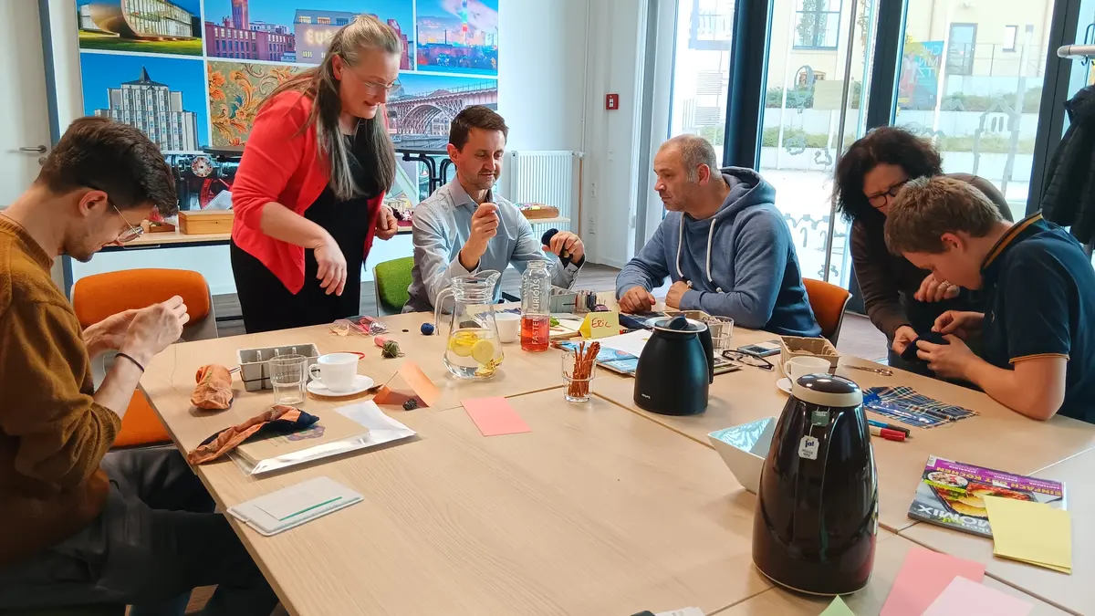 KlimalotsInnen Chemnitz: Workshop Upcycling