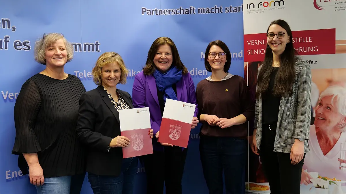 Gruppenbild der Teilnehmerinnen an der Veranstaltung