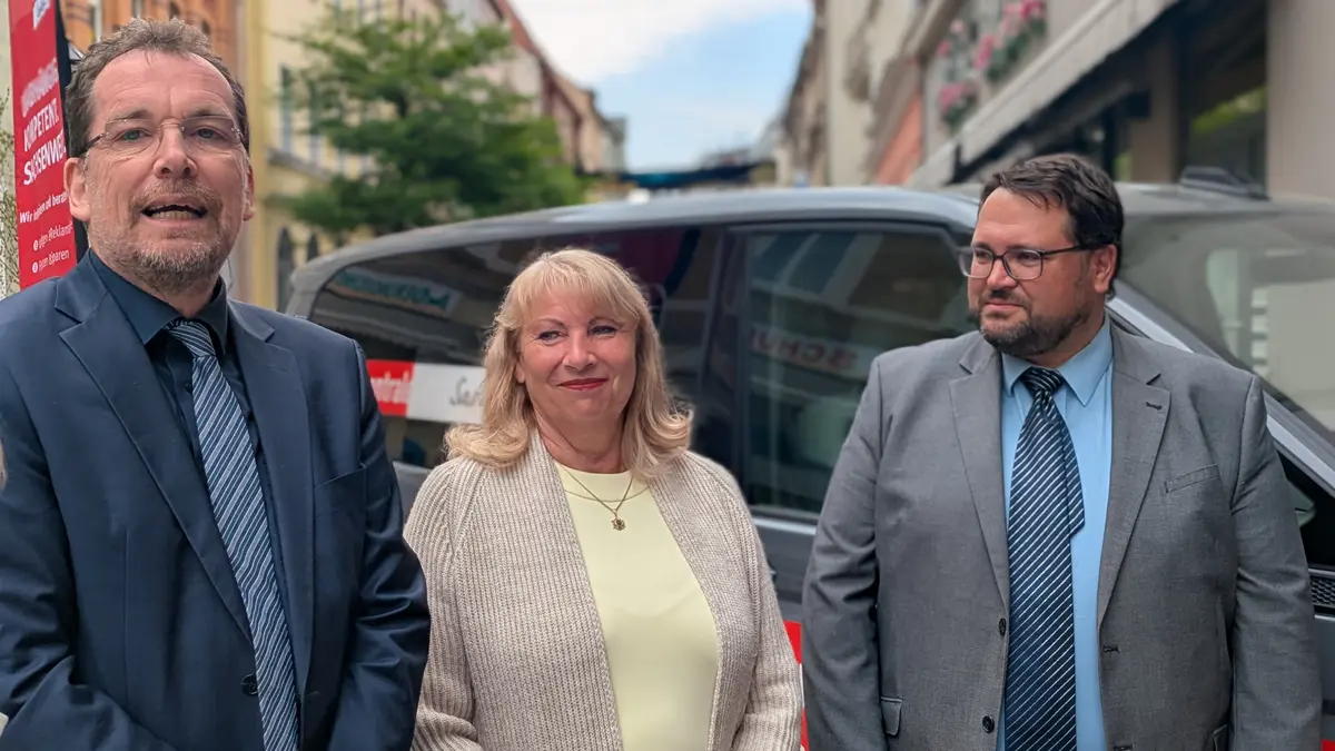 Andreas Eichhorst, Petra Köpping & Sebastian Lasch