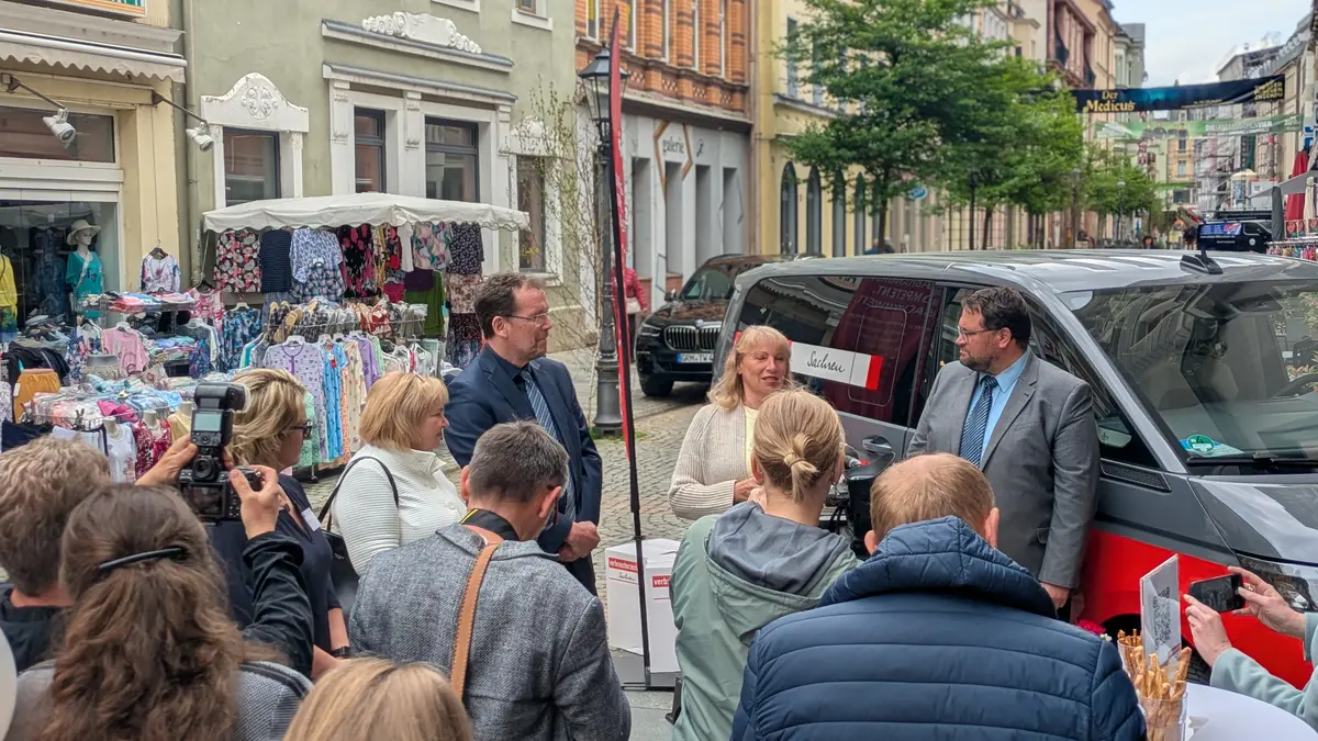 Grußworte Eröffnung Zwickau