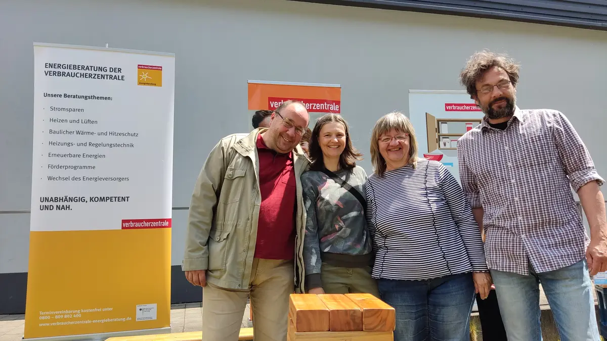 Energieberatung in Chemnitz on tour
