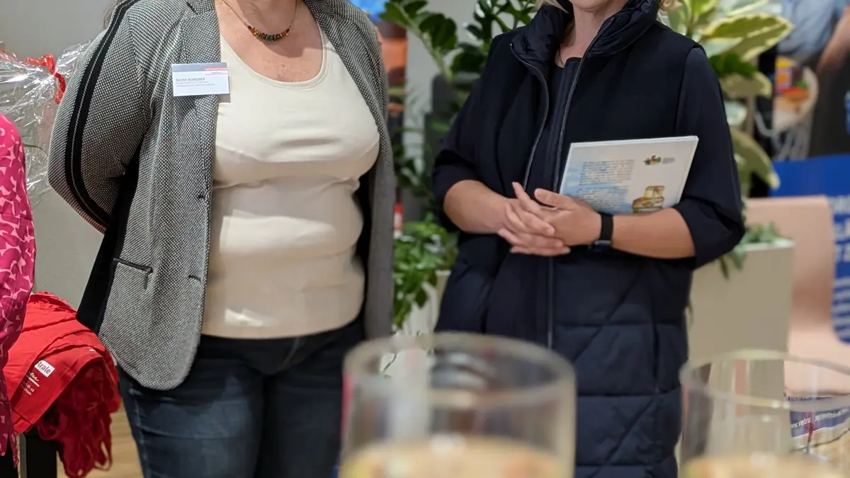 Silvia Scheerer & Arleen Becker