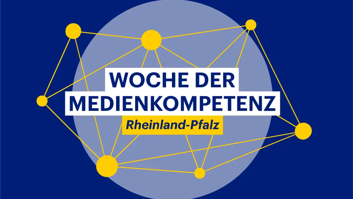 Ein Logo der Woche der Medienkompetenz