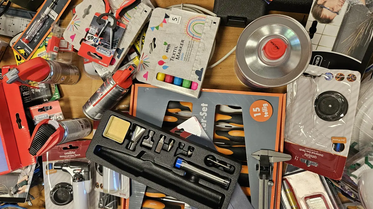 Reparaturwerkzeuge