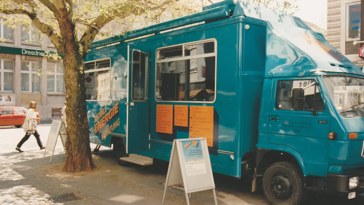 Energiebus der Verbraucherzentrale