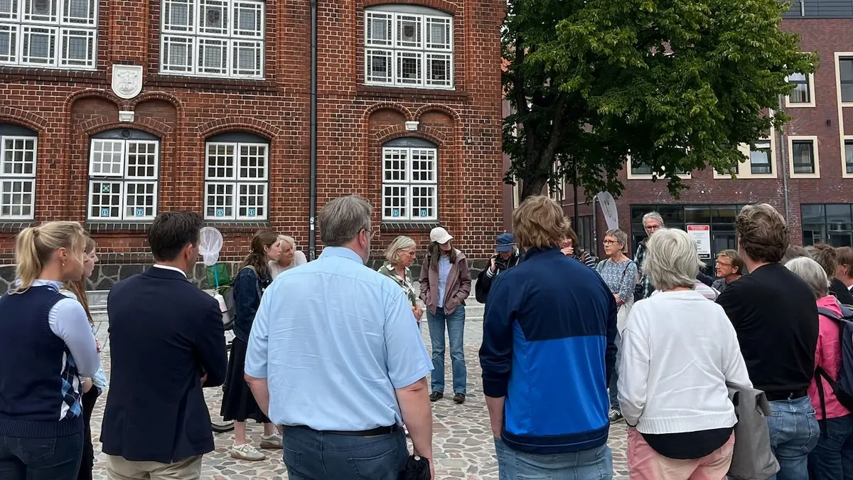 Klimaspaziergang in Rendsburg