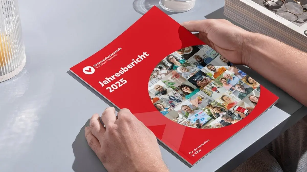 Jahresbericht 2025 der Verbraucherzentrale NRW