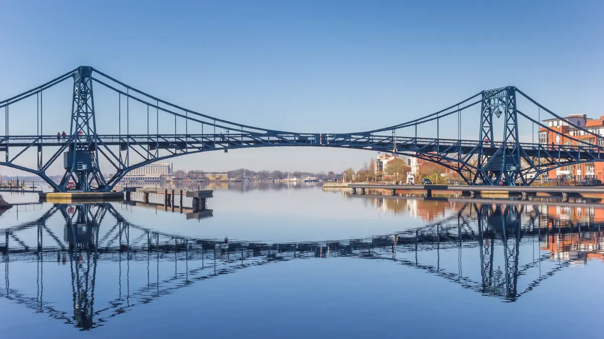 Kaiser-Wilhelm-Brücke Wilhelmshaven