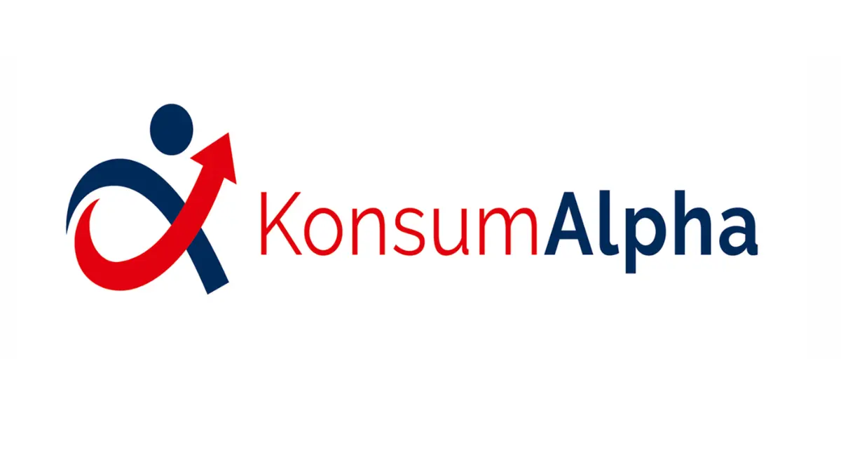 Das Logo von KonsumAlpha 