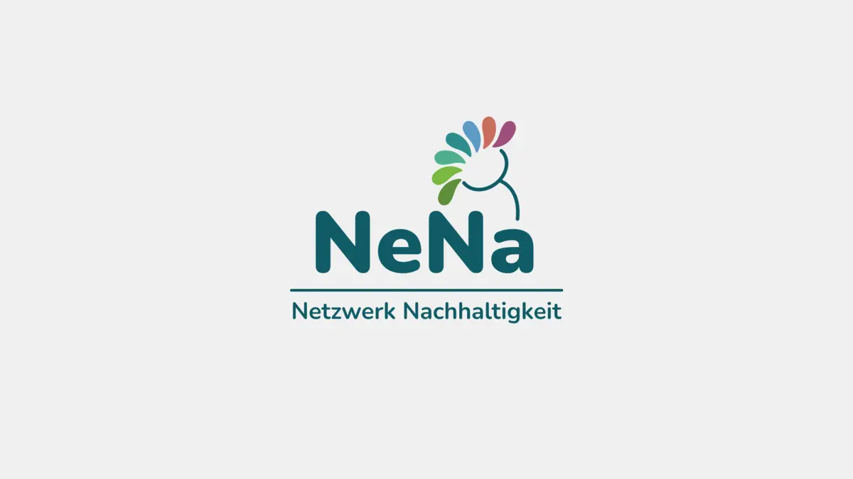 Logo des Netzwerks Nachhaltigkeit