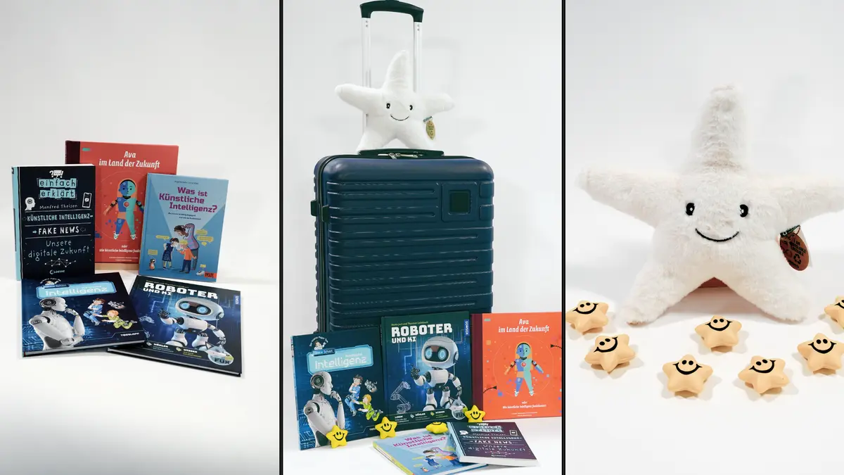 Die Inhalte des KI-Materialkoffers