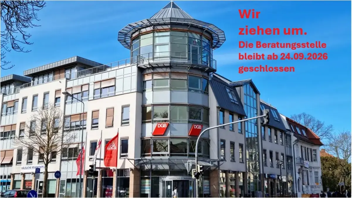 Beratungsstelle Rostock das Gebäude