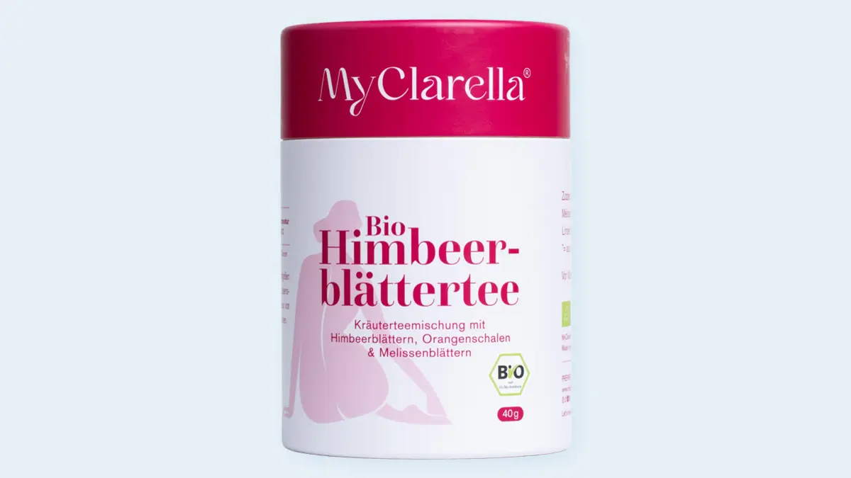 Abbildung MyClarella Bio Himbeerblättertee