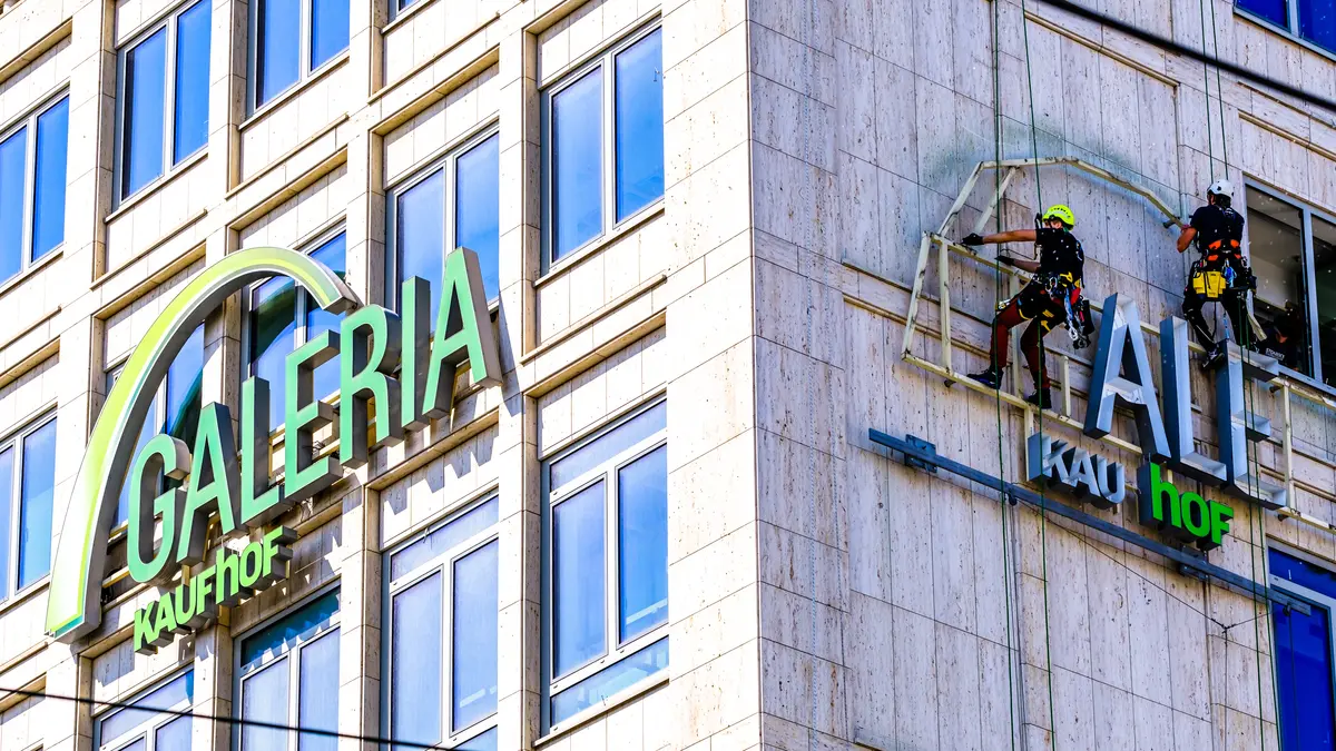 Eine Galeria Kaufhof Filiale