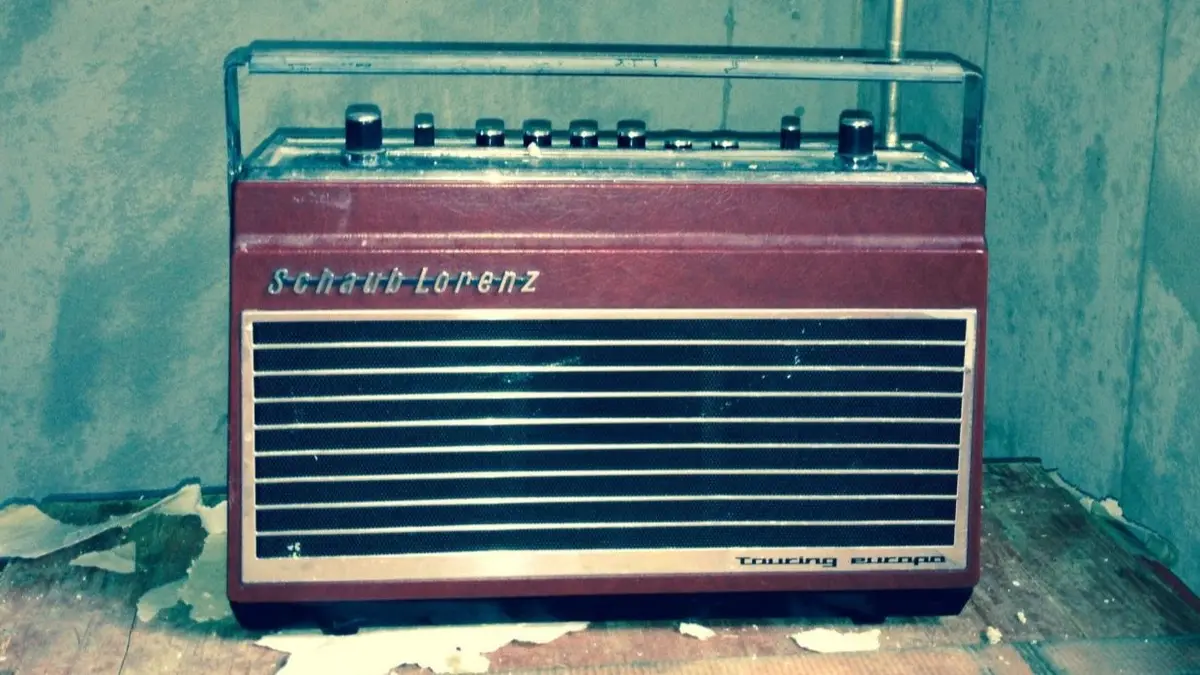 altes Radio / Schaub Lorenz