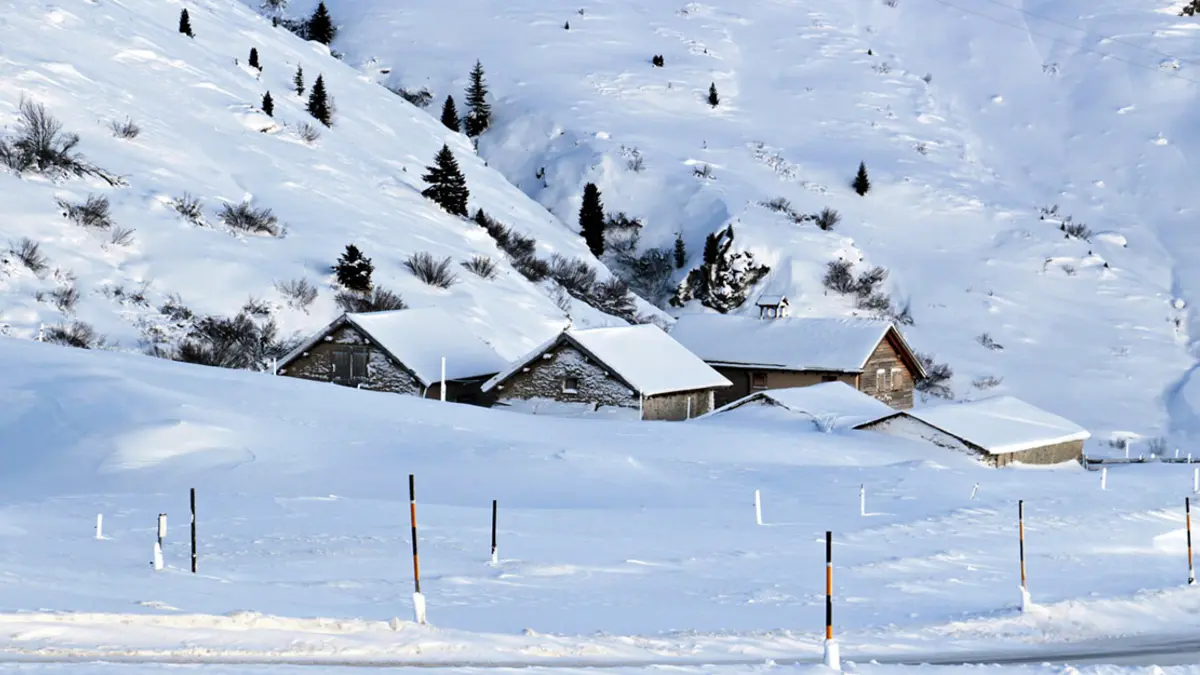 Zu viel Schnee - Winterurlaub ade?